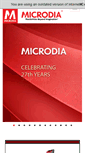 Mobile Screenshot of microdia.com